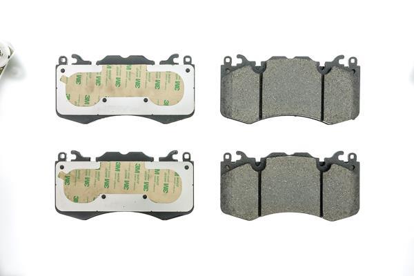 Jeu de 4 plaquettes de frein AISIN ref. BPLR-1002